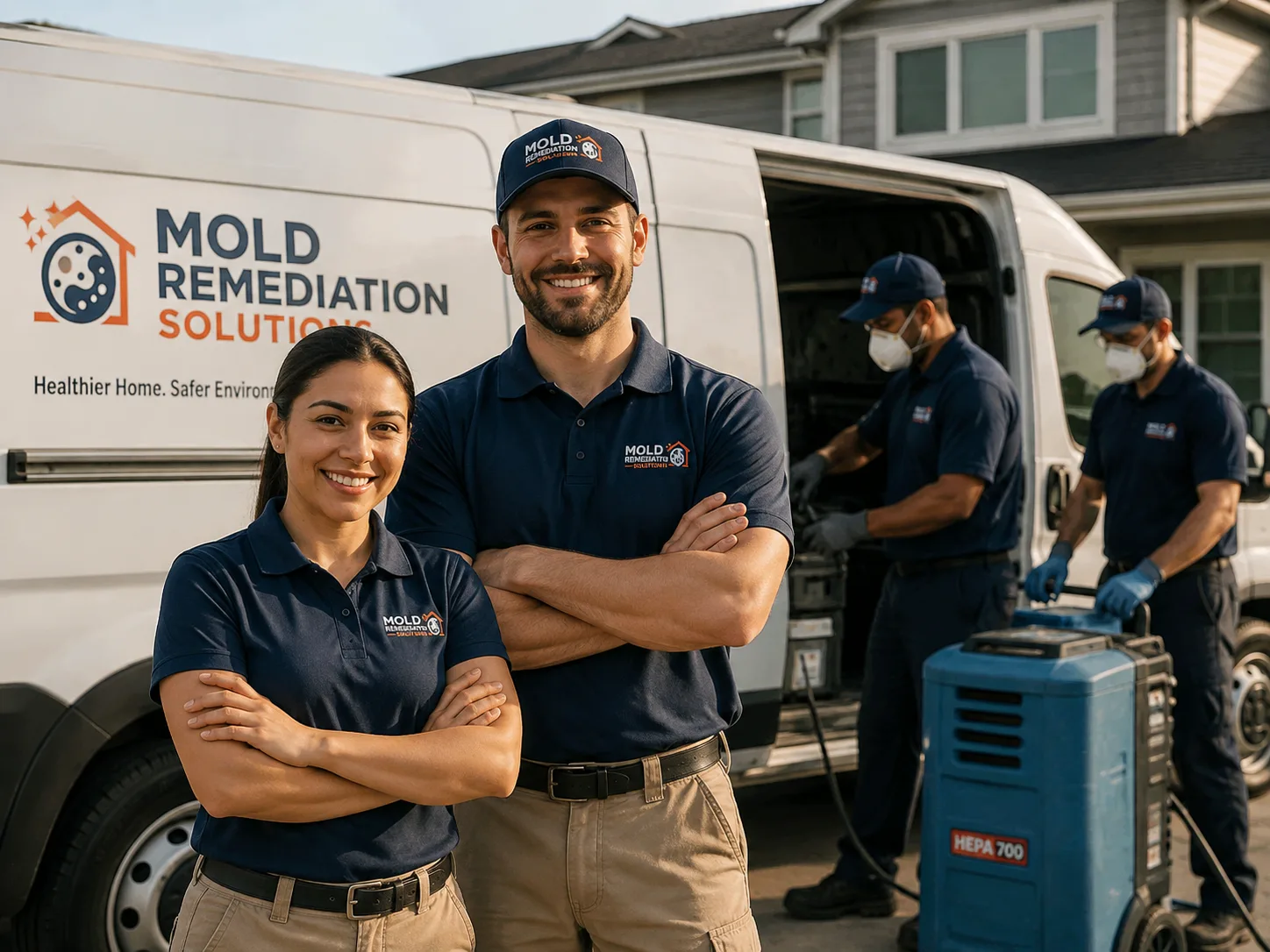Mold Remediation company in Cable, OH