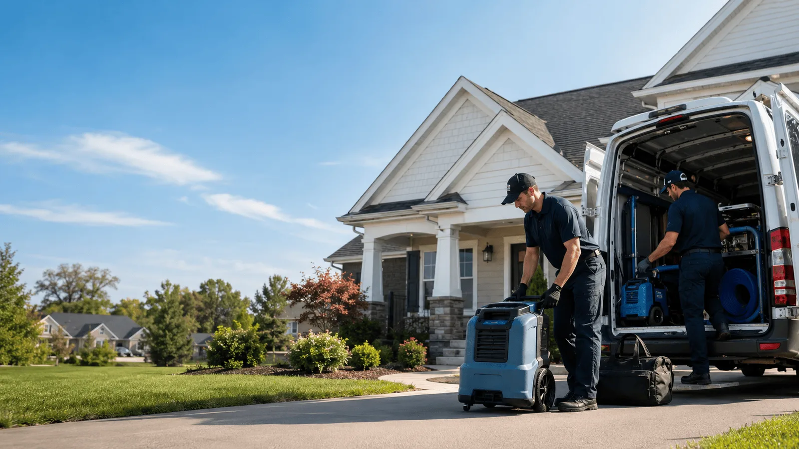 Mold Remediation in Cable, OH